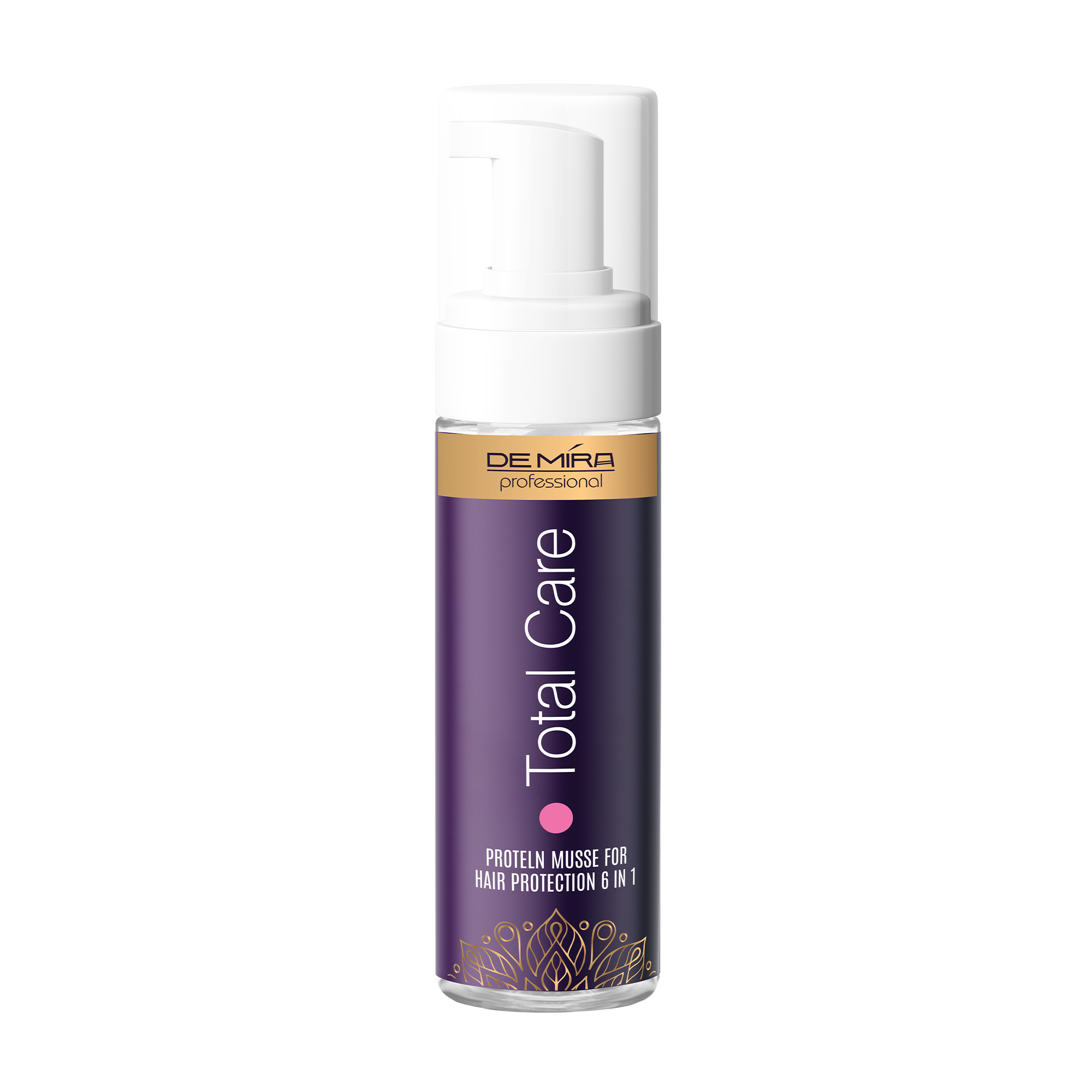 Захисний мус для волосся DeMira Professional Total Care Protein Mousse For Hair Protection 6-In-1, 150 мл